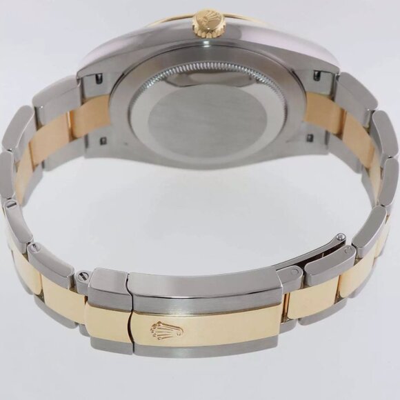 MINT Rolex Champagne 41mm Diamond Watch - Picture 5 of 7